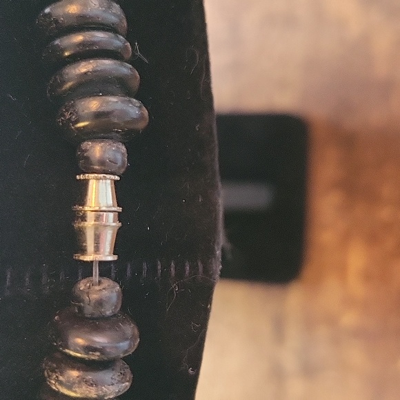 Vintage Wooden Tiger Necklace - Picture 2 of 7